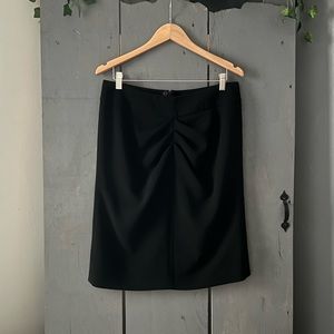 GIORGIO ARMANI BORGO 21 SKIRTS BLACK SIZE 8